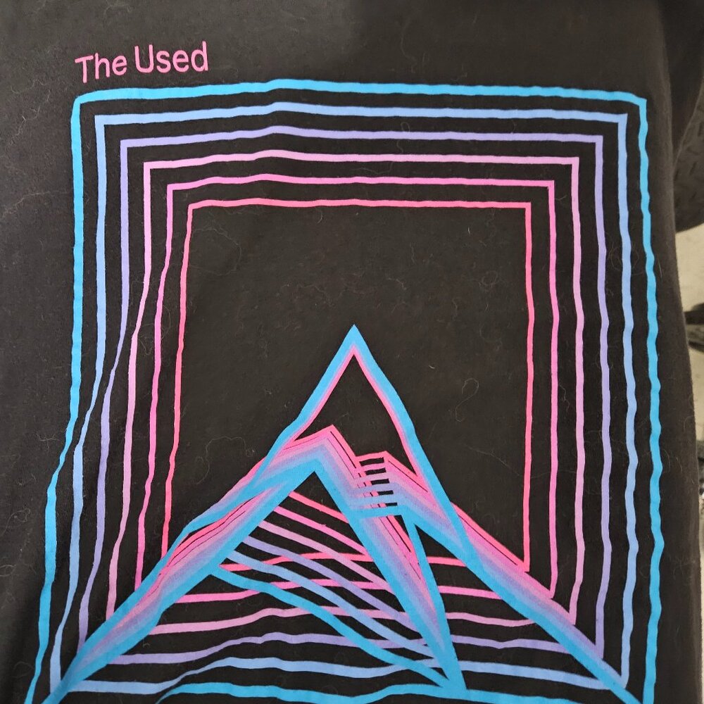 The Used Canyon Tour t-shirt